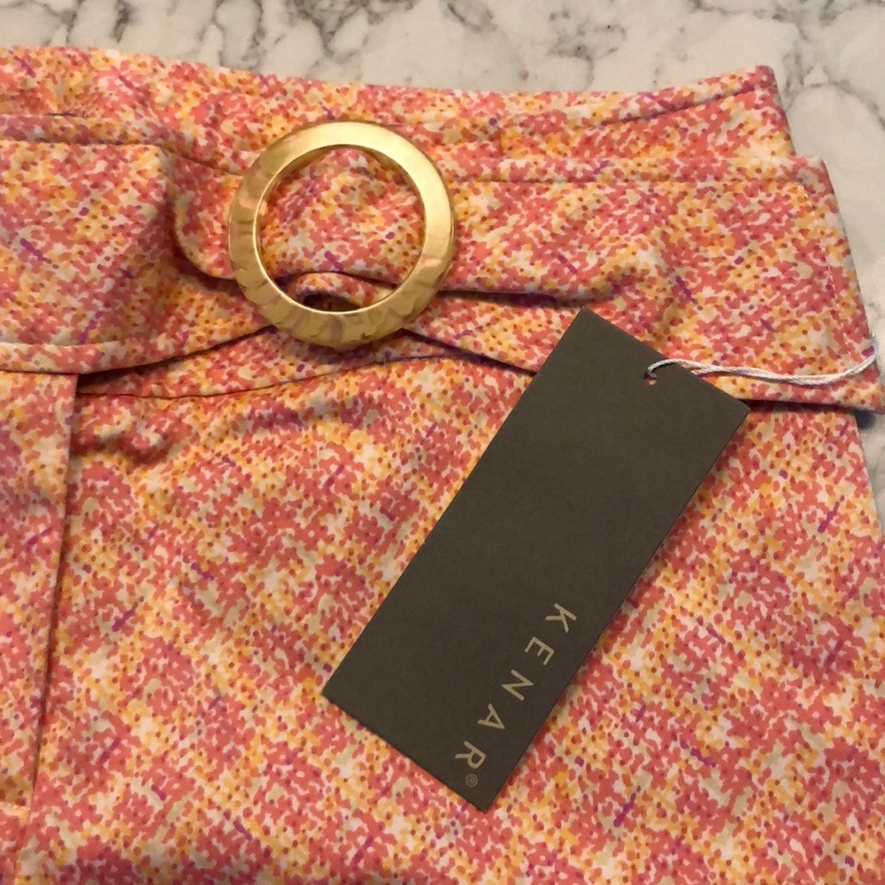 Kenar cropped pants, size 2, NEW